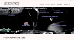 Desktop Screenshot of curataretapiterie.ro