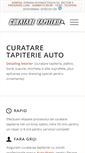 Mobile Screenshot of curataretapiterie.ro